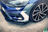 Volkswagen Golf (2012-2020)  R Front Lip Splitter