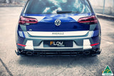 Volkswagen Golf (2012-2020)  R Flow-Lock Rear Diffuser