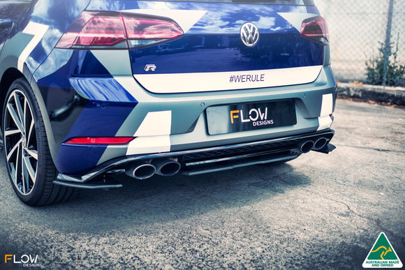 Volkswagen Golf (2012-2020)  R Rear Valance & Fairing