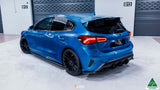 Ford Focus (2018-2022)  ST-Line Flow-Lock Rear Diffuser