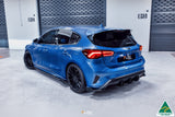 Ford Focus (2018-2022)  ST-Line Flow-Lock Rear Diffuser