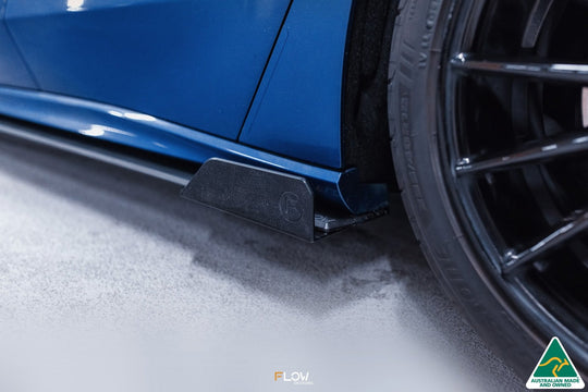 Ford Focus (2018-2022)  ST-Line Side Skirt Splitter Winglets (Pair)