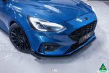 Ford Focus (2018-2022)  ST-Line Front Lip Splitter