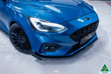 Ford Focus (2018-2022)  ST-Line Front Lip Splitter Winglets (Pair)