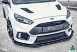 Ford Focus (2011-2018)  RS Front Lip Splitter (3 Piece) & Bumper Reinforcement Bracket