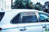 Hyundai Rear Window Vents (Pair)