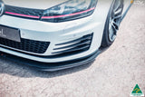 Volkswagen Golf (2012-2020)  GTI Front Lip Splitter & Bumper Reinforcement Bracket