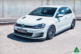 Volkswagen Golf (2012-2020)  GTI Front Lip Splitter & Bumper Reinforcement Bracket