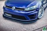 Volkswagen Golf (2012-2020)  R Front Lip Splitter Extensions (Pair)