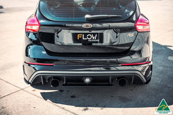 Ford Focus (2011-2018)  RS Rear Under Spoiler & Adjustable Fairing (2 Piece)