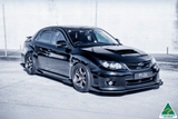 Subaru WRX (2008-2015)  / STI G3 Sedan FL Front Lip Splitter