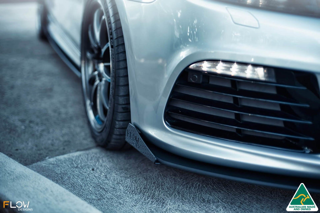 Volkswagen Golf (2008-2012) R Front Lip Splitter Winglets (Pair ...