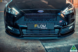 Ford Focus (2011-2018)  ST (Facelift) Front Lip Splitter (2 Piece)
