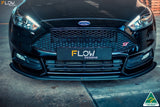 Ford Focus (2011-2018)  ST (Facelift) Front Lip Splitter Extensions (Pair)