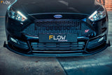 Ford Focus (2011-2018)  ST (Facelift) Full Lip Splitter Set