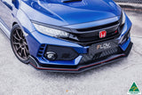 Honda Civic (2017-2022)  Type R Front Lip Splitter
