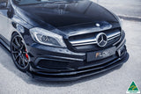 Mercedes-Benz A45 AMG (2013-2018)  W176 (PFL) Front Lip Splitter