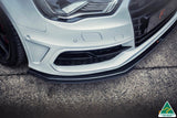 Audi S3 (2013-2020)  8V PFL Sportback Front Lip Splitter Extensions (Pair)