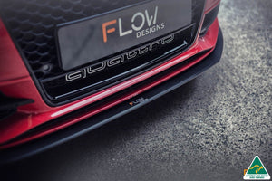 Audi S3 (2013-2020)  8V PFL Sportback Front Lip Splitter V3