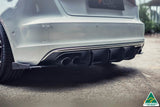 Audi S3 (2013-2020)  8V PFL Sportback Flow-Lock Rear Diffuser