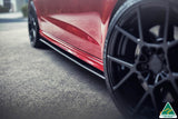 Buy Audi S3 8V PFL Sportback Side Splitters | Flow Designs Australia