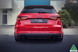 Audi S3 (2013-2020)  8V PFL Sportback Flow-Lock Rear Diffuser