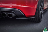 Buy Audi S3 8V PFL Sportback Rear Spats | Flow Designs Australia