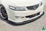 Honda Accord (2002-2008)  Euro CL7/CL9 Front Splitter Extensions