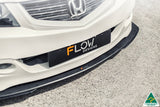 Honda Accord (2002-2008)  Euro CL7/CL9 Front Splitter Extensions