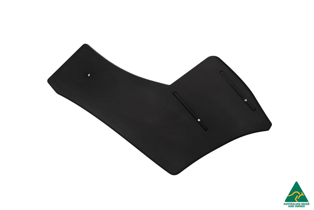 Lancer Evolution X Rear Spats/Pods (2 Piece) Empire Performance