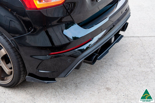 Ford Focus (2011-2018)  RS Rear Spat Winglets (Pair)