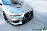 Lancer Evolution X Front Lip Splitter V1