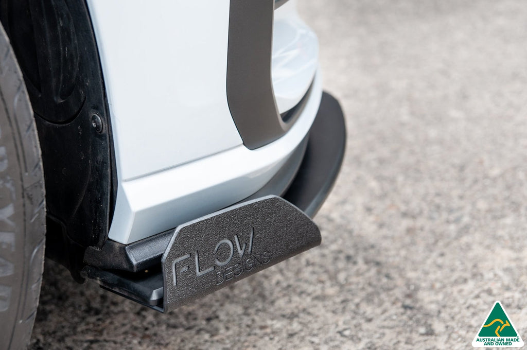 Volkswagen Golf (2012-2020) GTI Front Lip Splitter Winglets (Pair ...