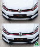 Volkswagen Golf (2012-2020)  GTI Front Lip Splitter Extensions (Pair)