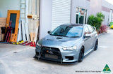 Lancer Evolution X Front Lip Splitter V2