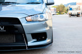 Lancer Evolution X Full Lip Splitter Set