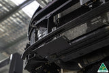 Volkswagen Golf (2012-2020)  R (EU/AU) Chassis Mounted Front Lip Splitter V3