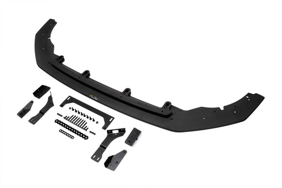 Volkswagen Golf (2020-2024)  R Chassis Mounted Front Lip Splitter