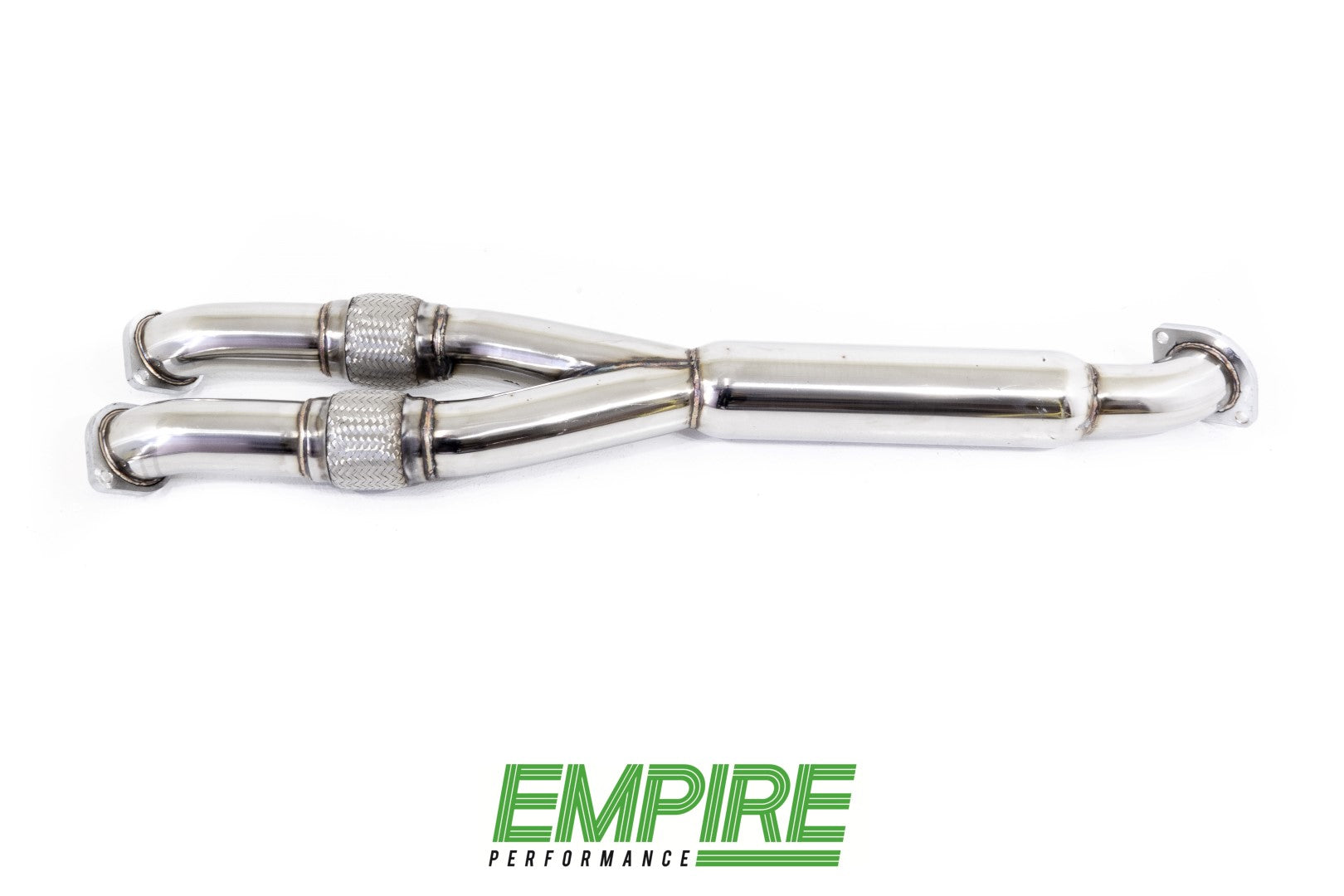 Nissan R35 GT-R Stainless Steel Midpipe Exhaust Empire – Empire