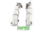 Nissan GT-R (2007-2023) Nissan GT-R R35 Exhaust Downpipes (Race Specification)