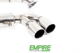 Nissan GT-R (2007-2023) Nissan GT-R R35 Race Specification Full Exhaust