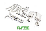 Holden Commodore (2006-2015) VE / VF SV6 Twin 2.25" Stainless Engine-back Exhaust System - Empire Performance