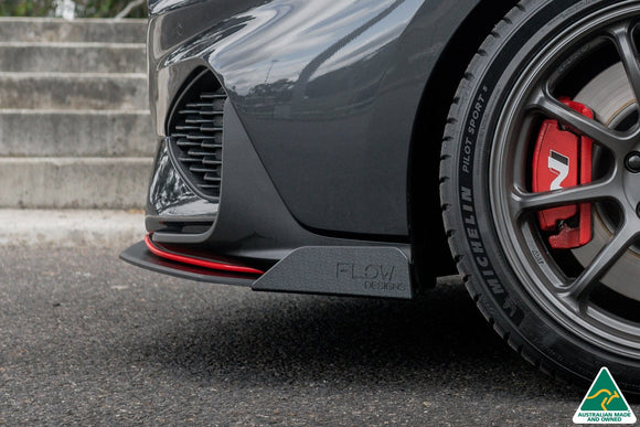 Hyundai i30N (2017-2021)  Fastback PD FL 2022+ Front Lip Splitter Winglets (Pair)