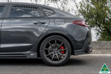 Hyundai i30N (2017-2021)  Fastback PD FL 2022+ Side Skirt Splitter Winglets (Pair)