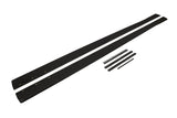 Ford Falcon (2008-2016)  FGX Side Skirt Splitters (TEXTURED: Pair)