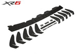 Ford Falcon (2008-2016)  FGX Flow-Lock Rear Diffuser (TEXTURED)