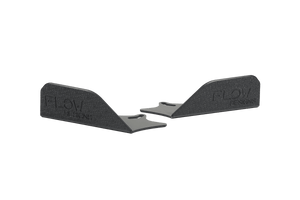 Hyundai i30 (2016-2020)  SR Hatch (2017-2018) Front Lip Splitter Winglets (Pair)