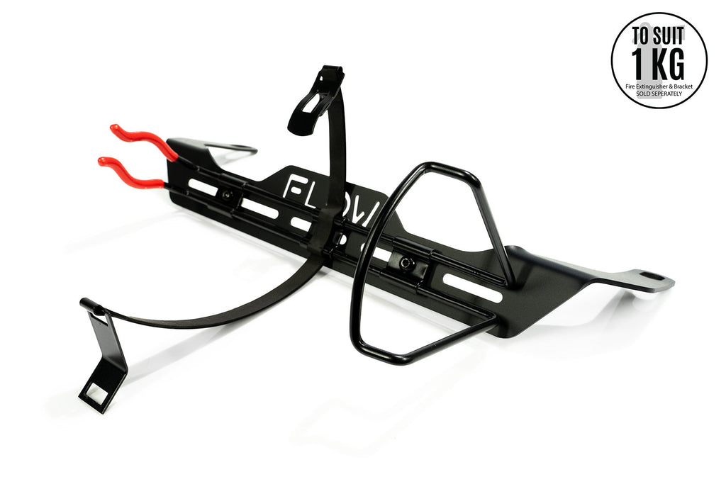 Support Extincteur Pour Ford Focus Mk1 SVT RS - F4 Fabrication - Neuf