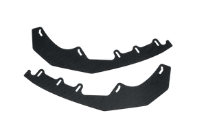 Kia Cerato (2018-2023)  GT PFL Front Lip Splitter Extensions (Pair)