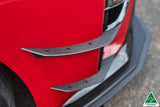 Kia Cerato (2018-2020)  GT (PFL) Front Bumper Canards